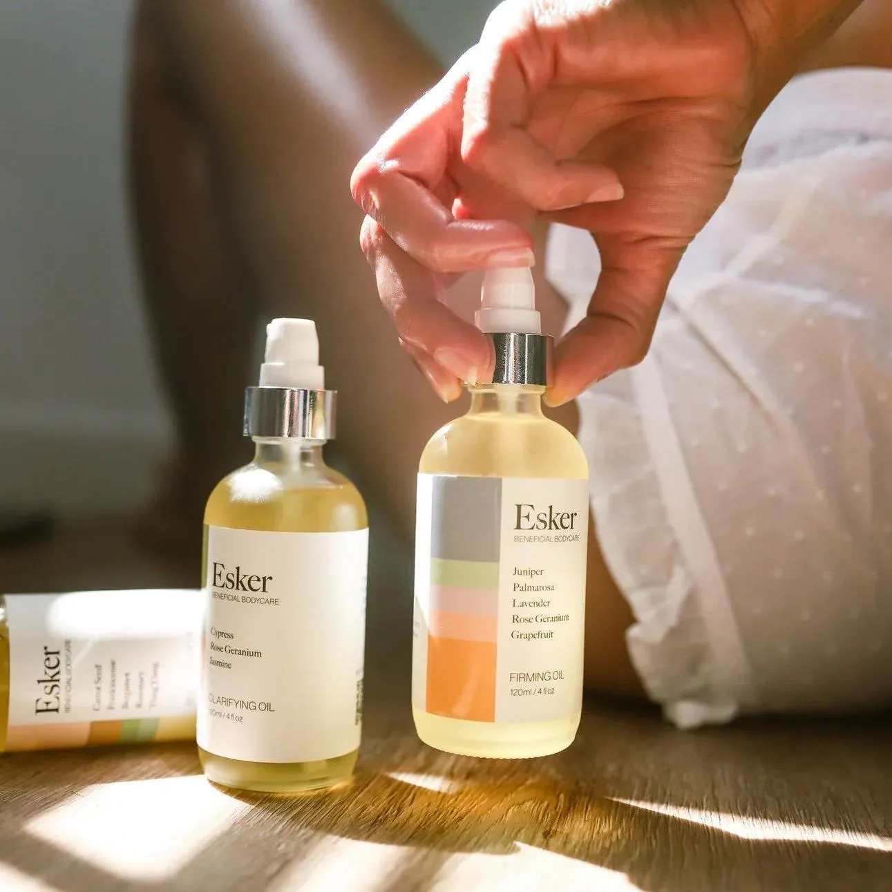 Firming Body Oil