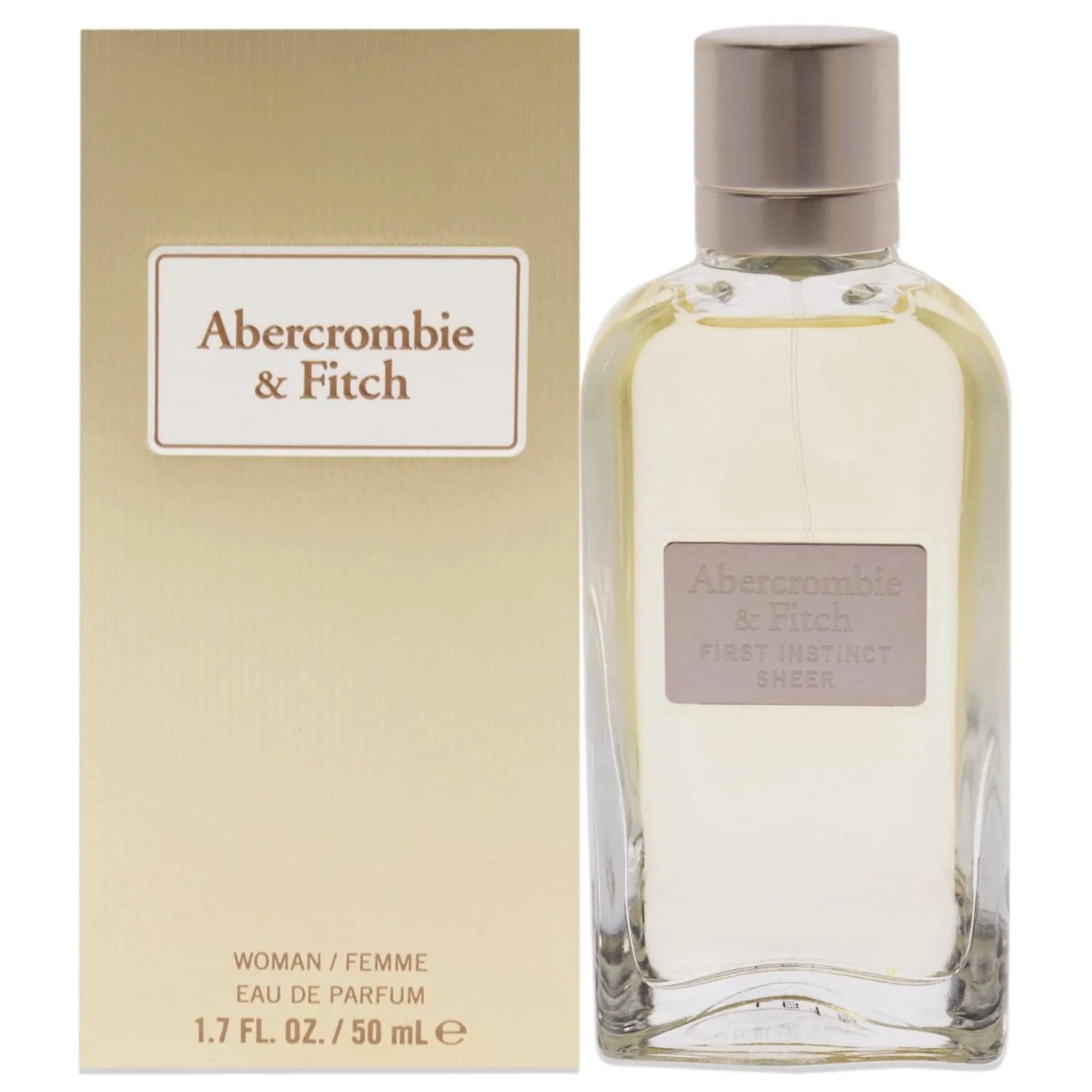 First Instinct Sheer by Abercrombie & Fitch Eau De Parfum Spray