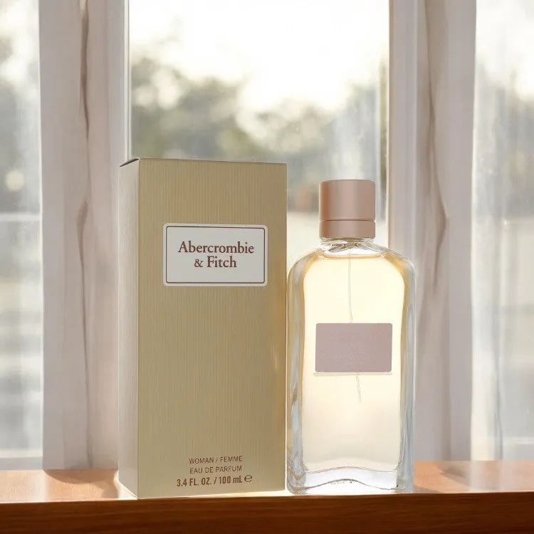 First Instinct Sheer by Abercrombie & Fitch Eau De Parfum Spray