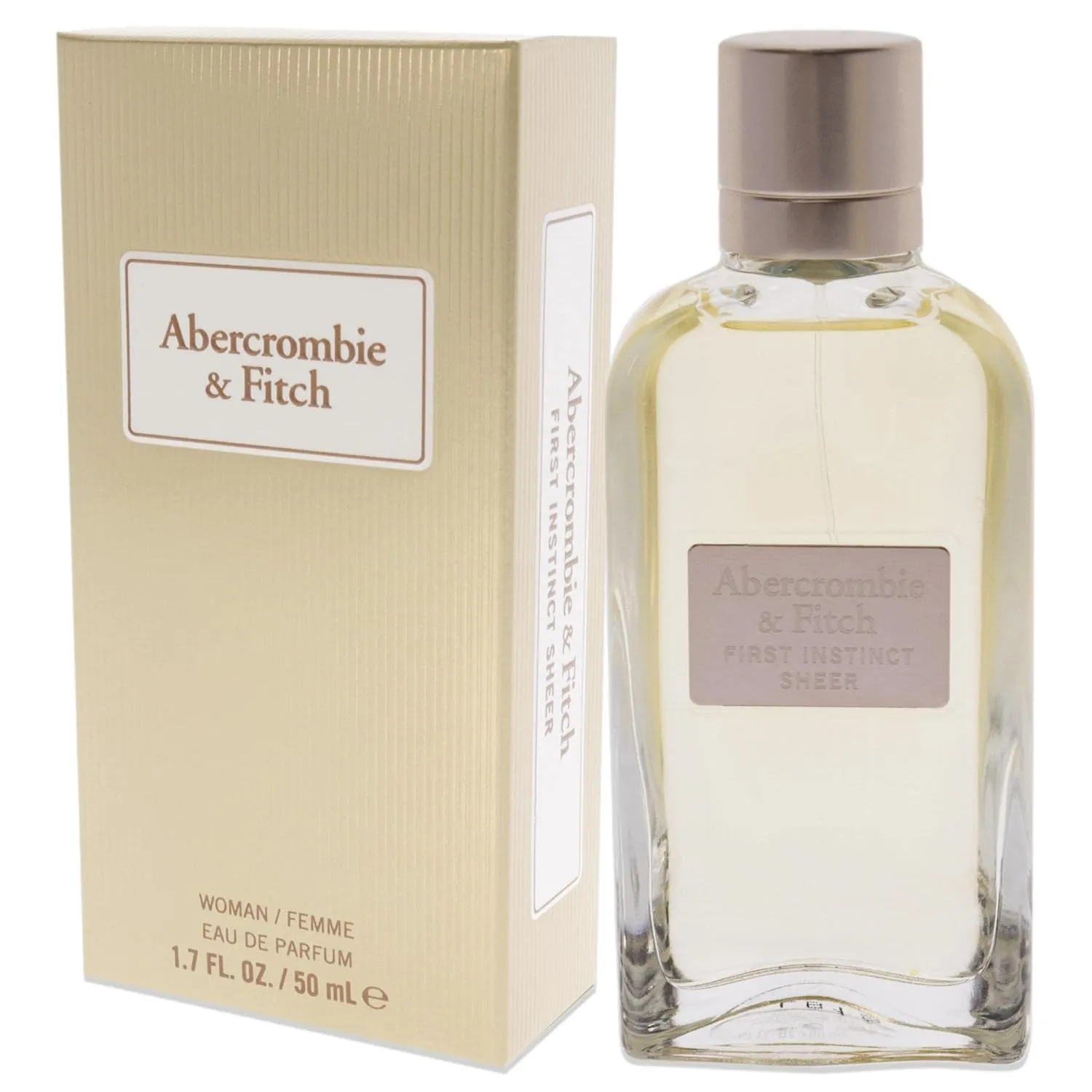 First Instinct Sheer by Abercrombie & Fitch Eau De Parfum Spray