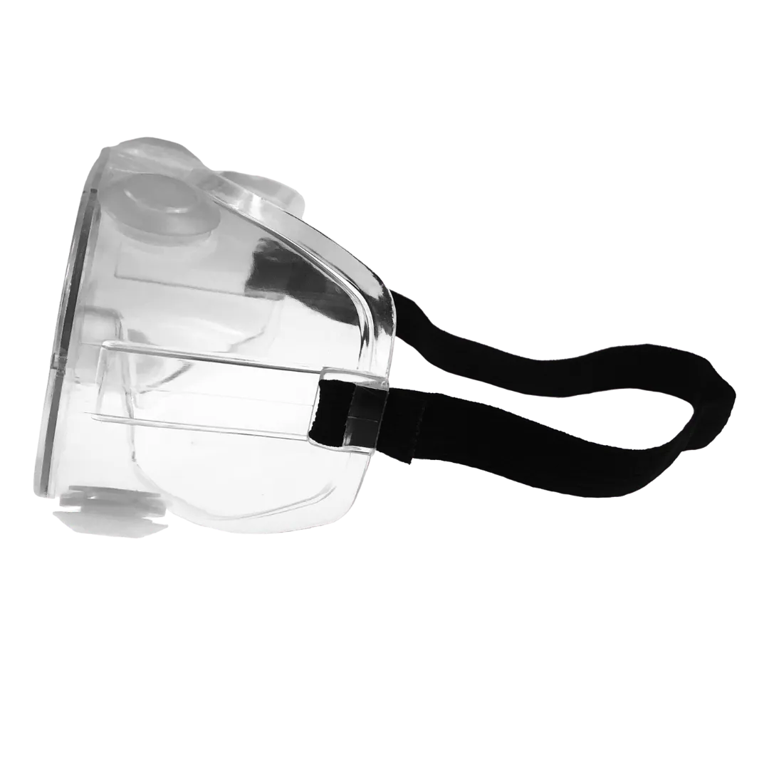 Firstahl Indirect Vent Goggle - ANSI Z87.1 Certified Lightweight Safety Googles (Clear,Pack of 2)