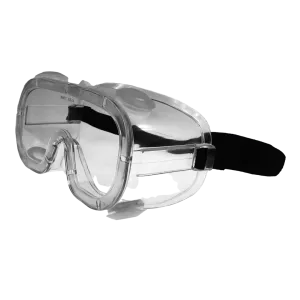 Firstahl Indirect Vent Goggle - ANSI Z87.1 Certified Lightweight Safety Googles (Clear,Pack of 2)