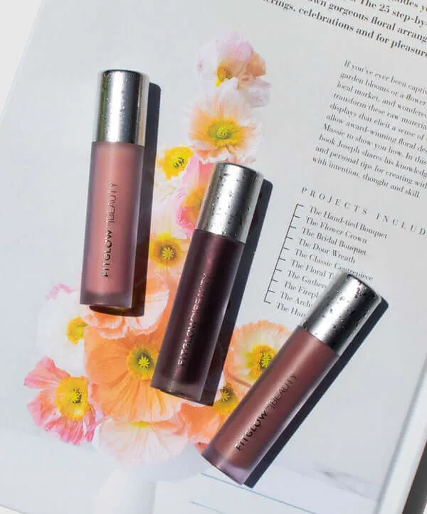 Fitglow Beauty - Lip Color Serum Trio
