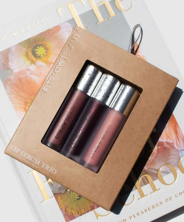 Fitglow Beauty - Lip Color Serum Trio