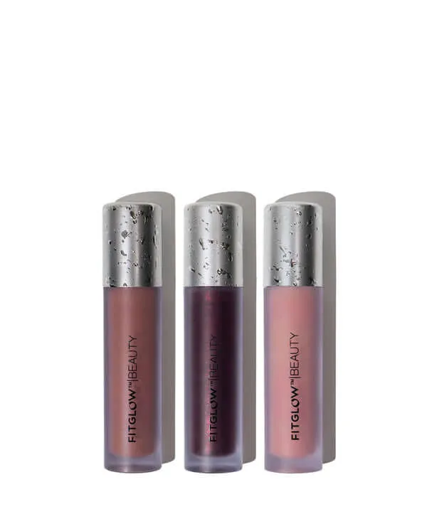 Fitglow Beauty - Lip Color Serum Trio