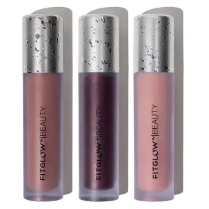 Fitglow Beauty - Lip Color Serum Trio