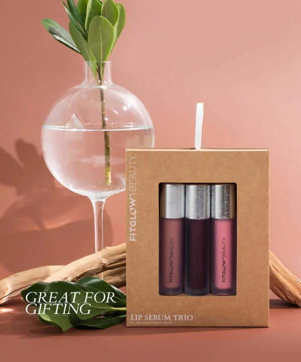 Fitglow Beauty - Lip Color Serum Trio