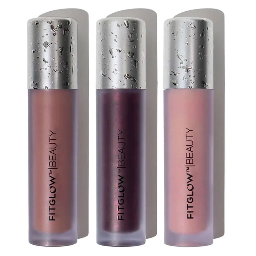 Fitglow Beauty - Lip Color Serum Trio