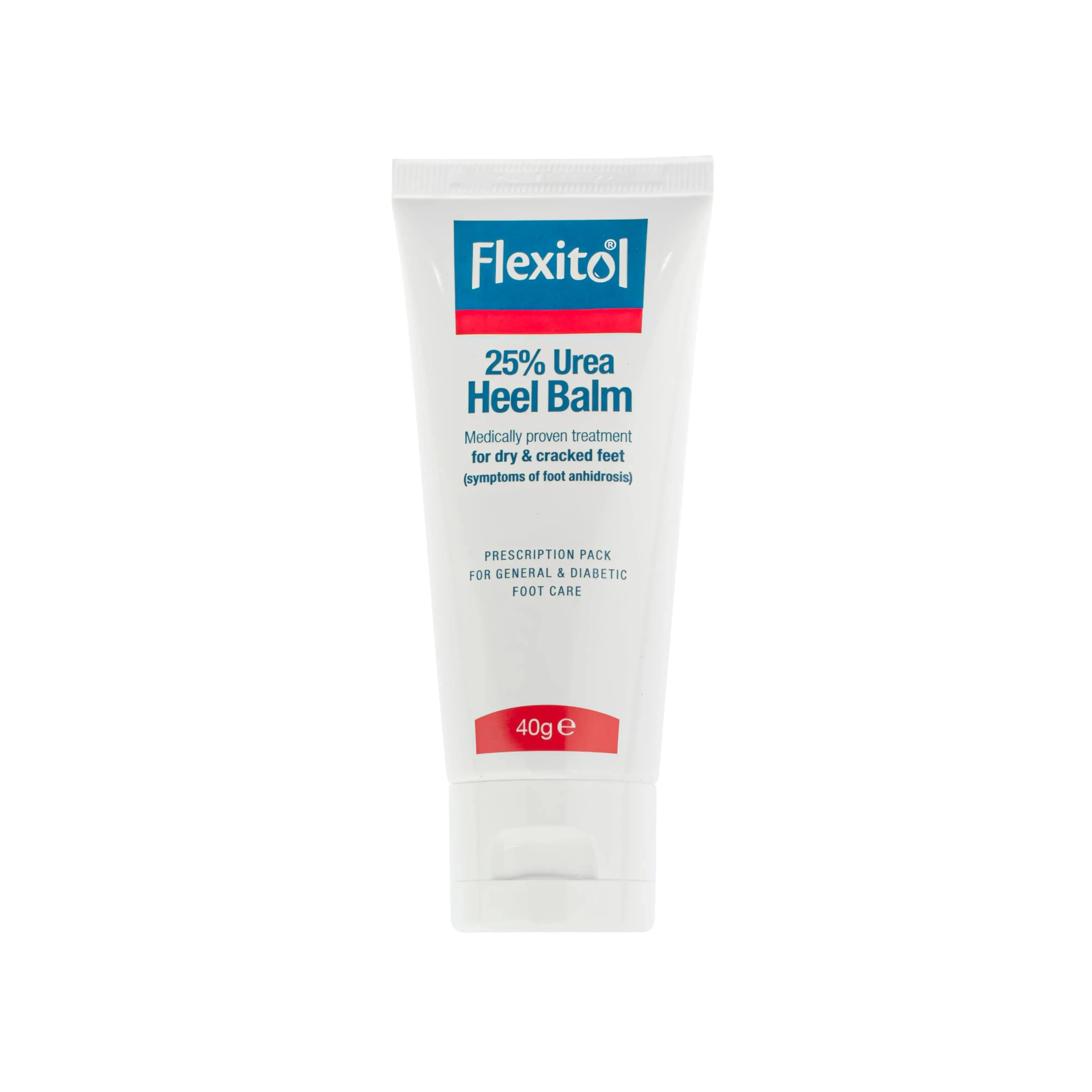 Flexitol 25% Urea Heel Balm - Dry & Cracked Feet Treatment (40g, 70g or 112g)