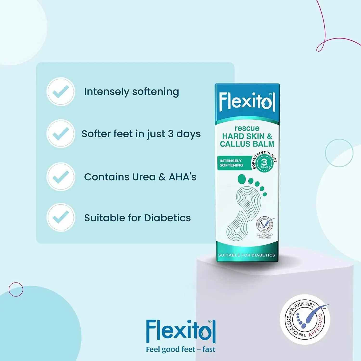 Flexitol Heel Balm 56g
