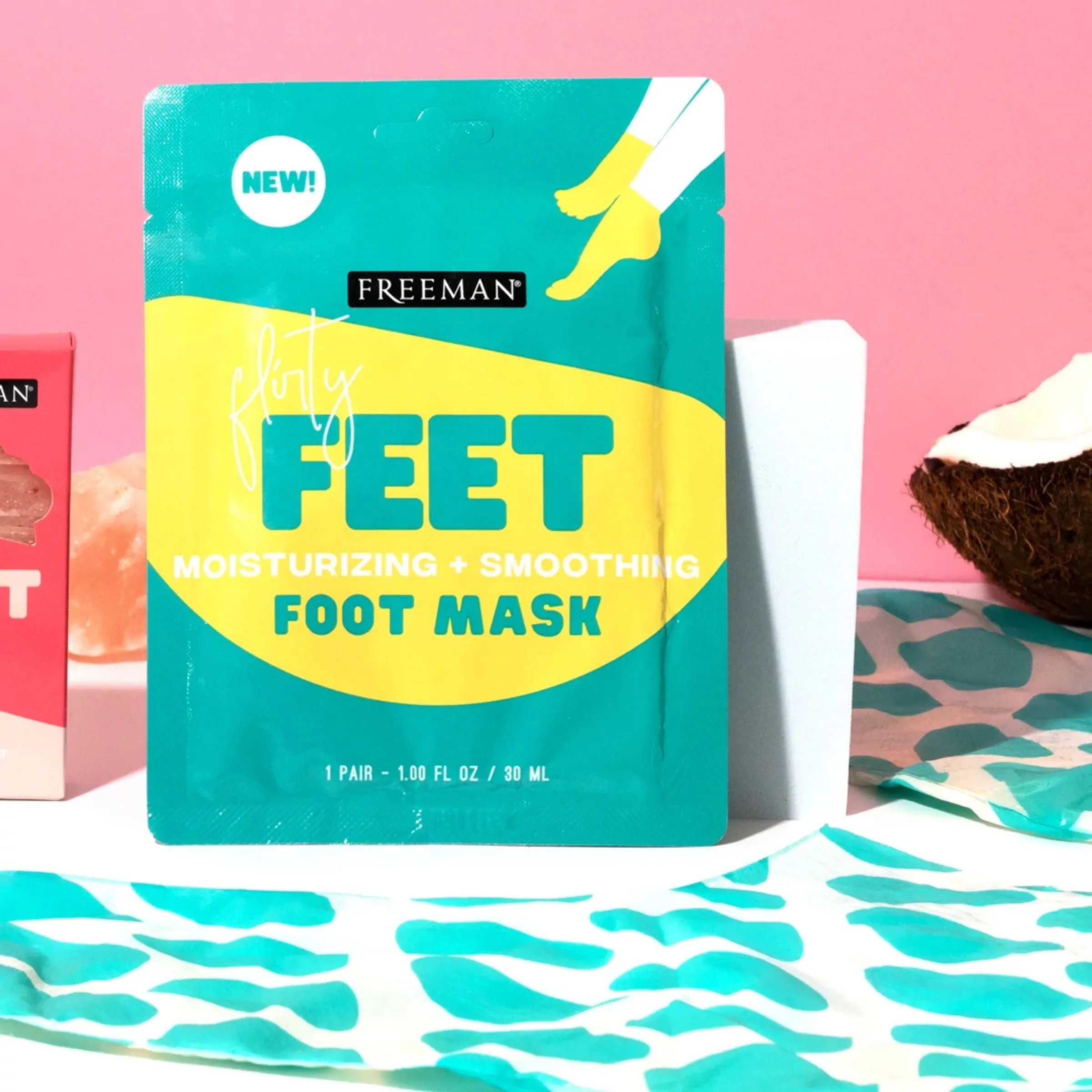 Flirty Feet Moisturizing and Smoothing Foot Mask