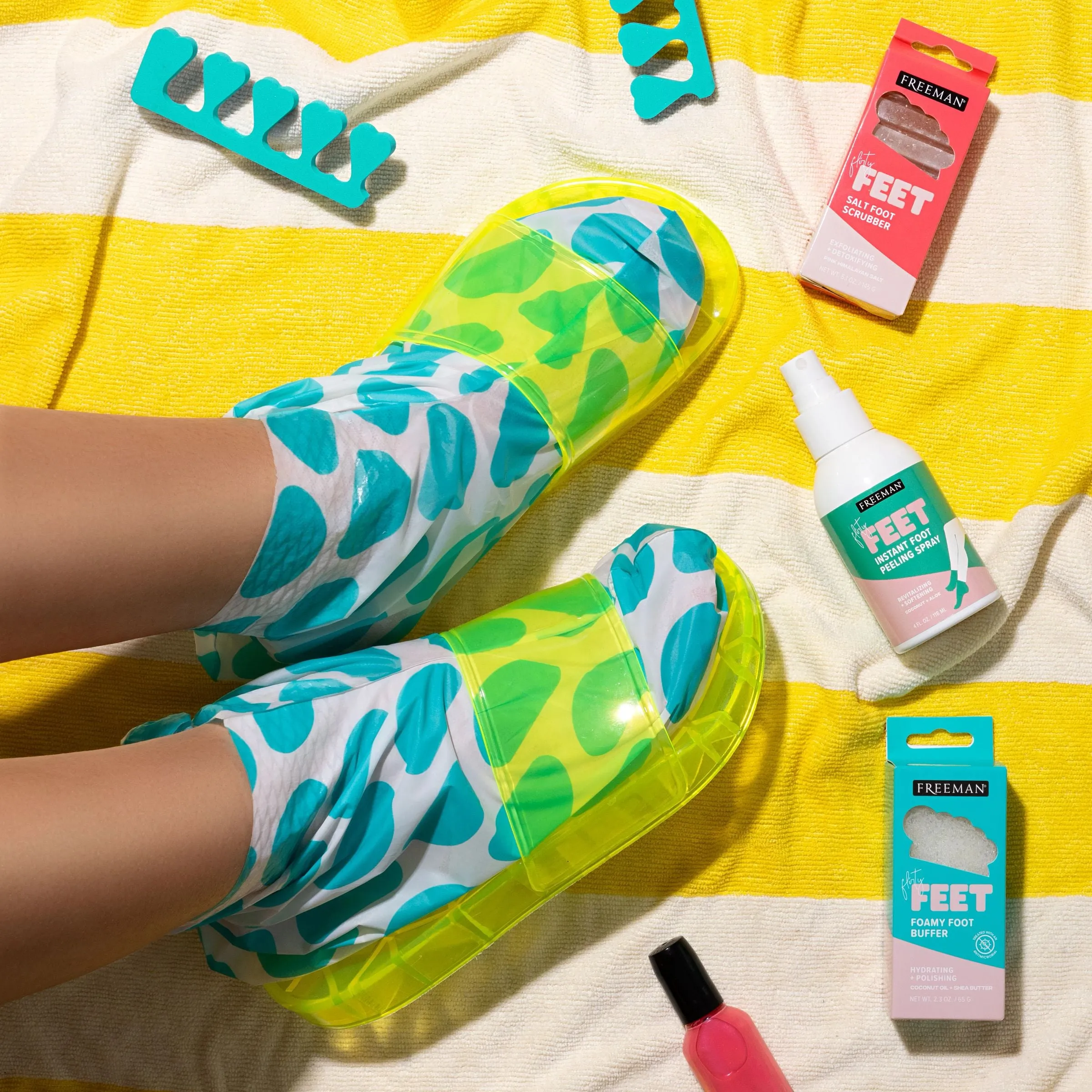 Flirty Feet Moisturizing and Smoothing Foot Mask