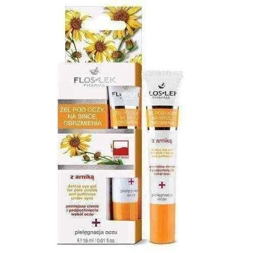 FLOSLEK Eye Gel for the bruising and swelling with arnica 15ml
