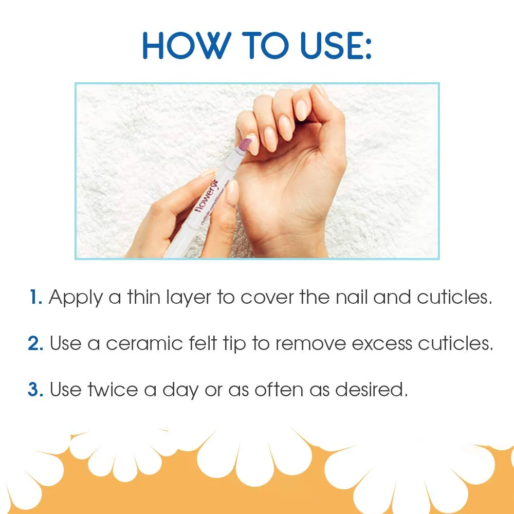 Flowery - Cuticle Oil - Conditioner Pen