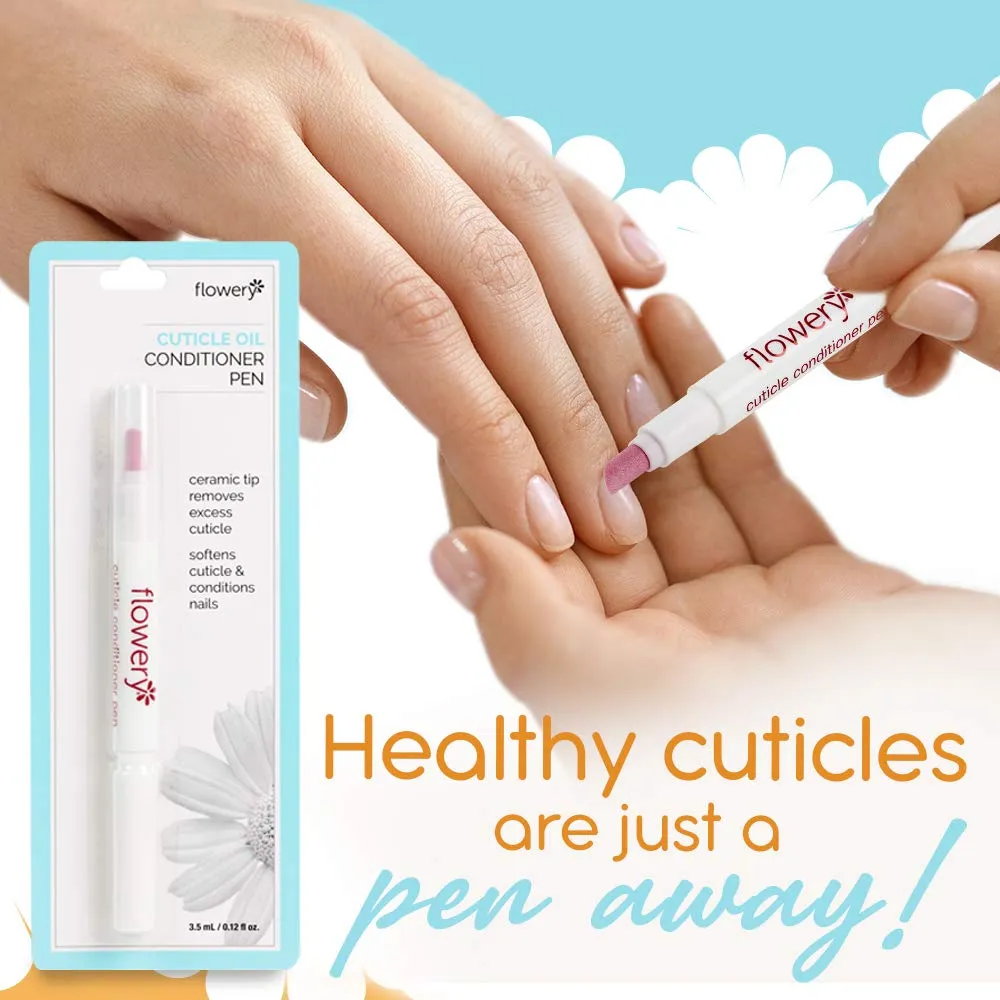 Flowery - Cuticle Oil - Conditioner Pen