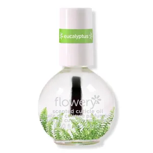 Flowery - Cuticle Oil - Eucalyptus 0.5 oz