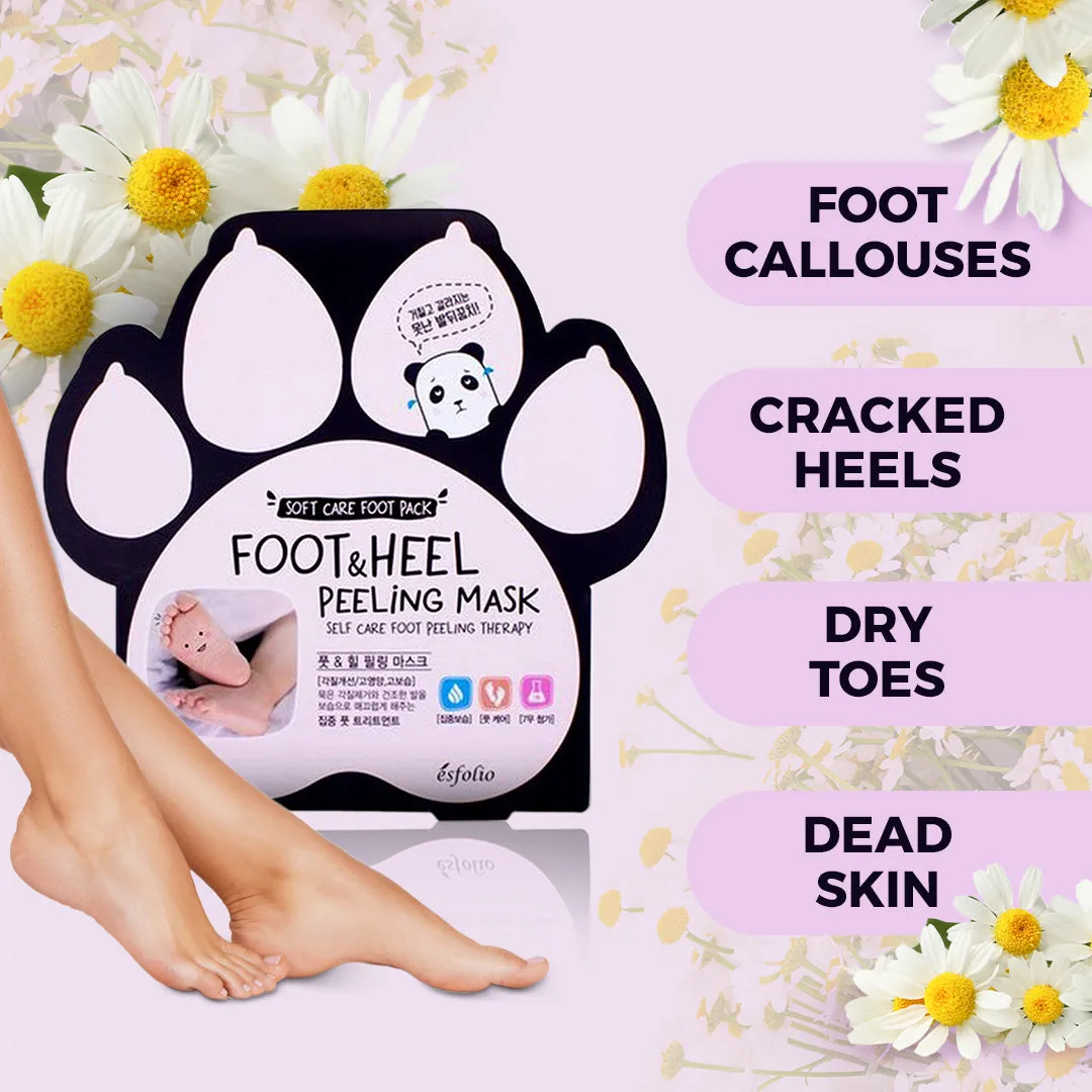 Foot & Heel Peeling Mask