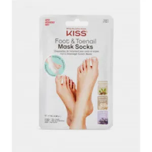 Foot & Toenail Mask Socks by kiss 16 g