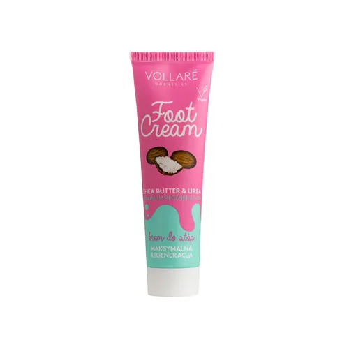 Foot Cream maksymalnie regenerujący krem do stóp Masło Shea i Mocznik 100ml