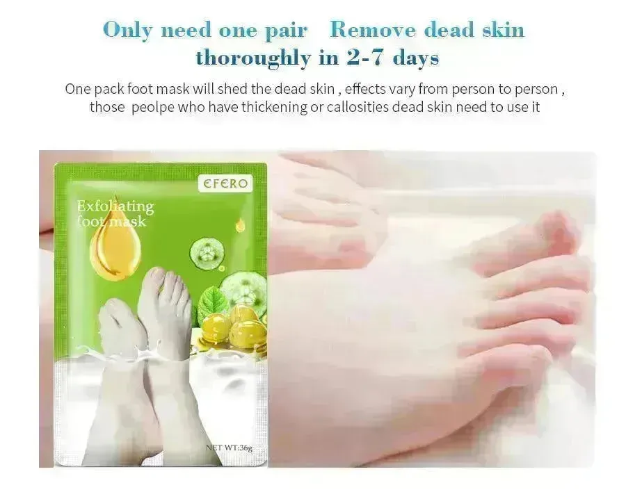 Foot Peeling Mask Pedicure Socks Foot Mask