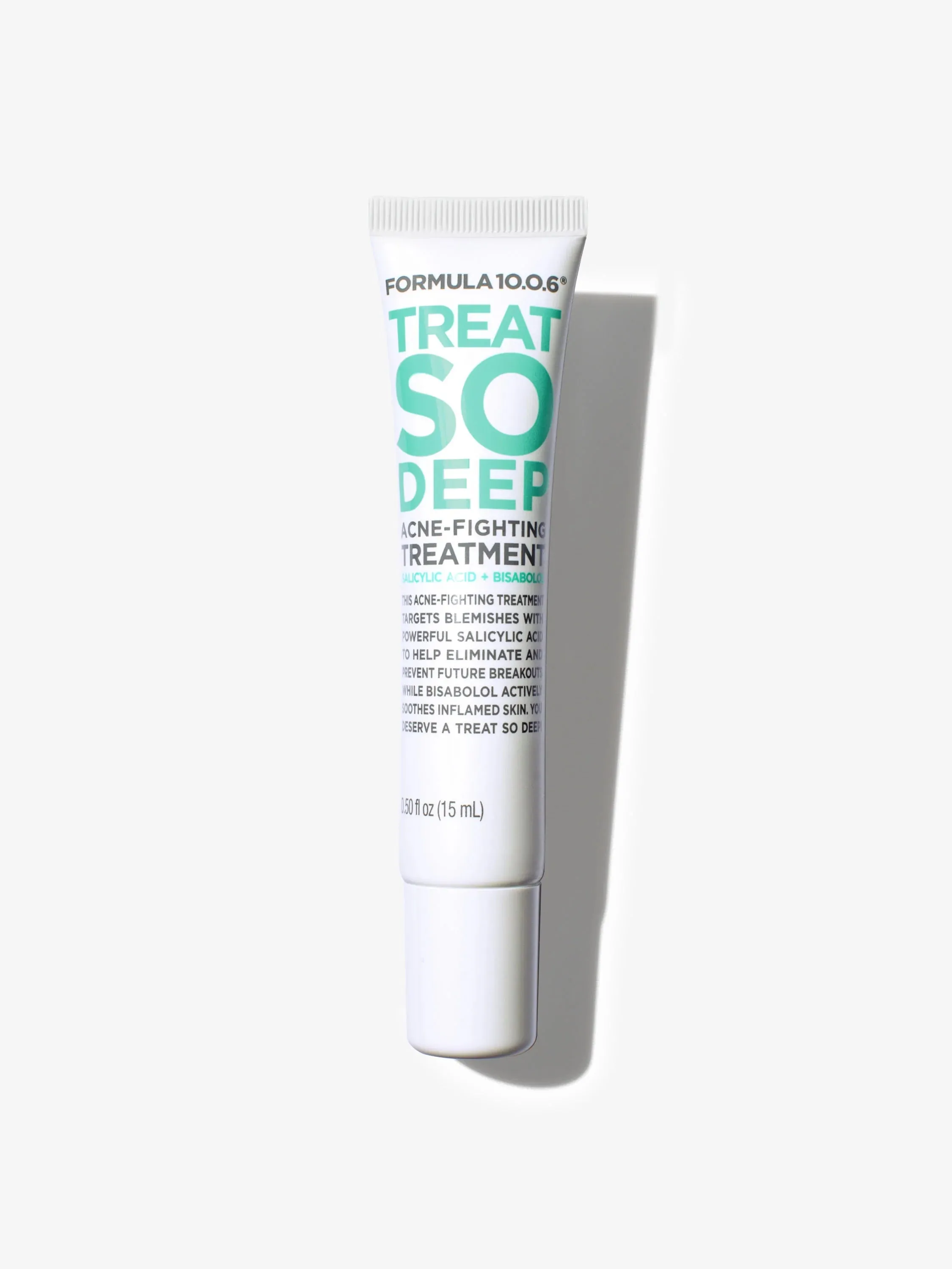 FORMULA 10.0.6 Treat So Deep Acne Fighting Treatment  Saliclic Acid   Bisabolol