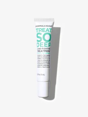 FORMULA 10.0.6 Treat So Deep Acne Fighting Treatment  Saliclic Acid   Bisabolol