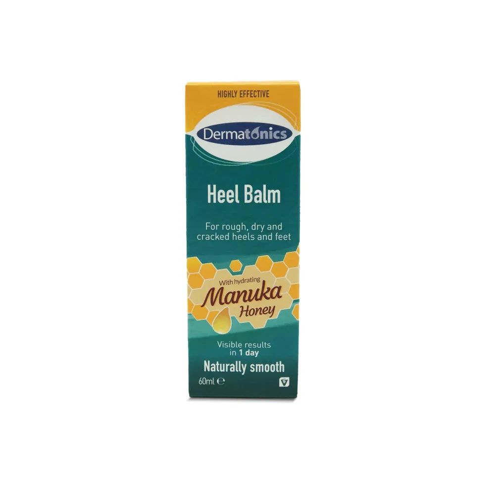 Fortuna Dermatonics Heel Balm with Manuka Honey 70ml
