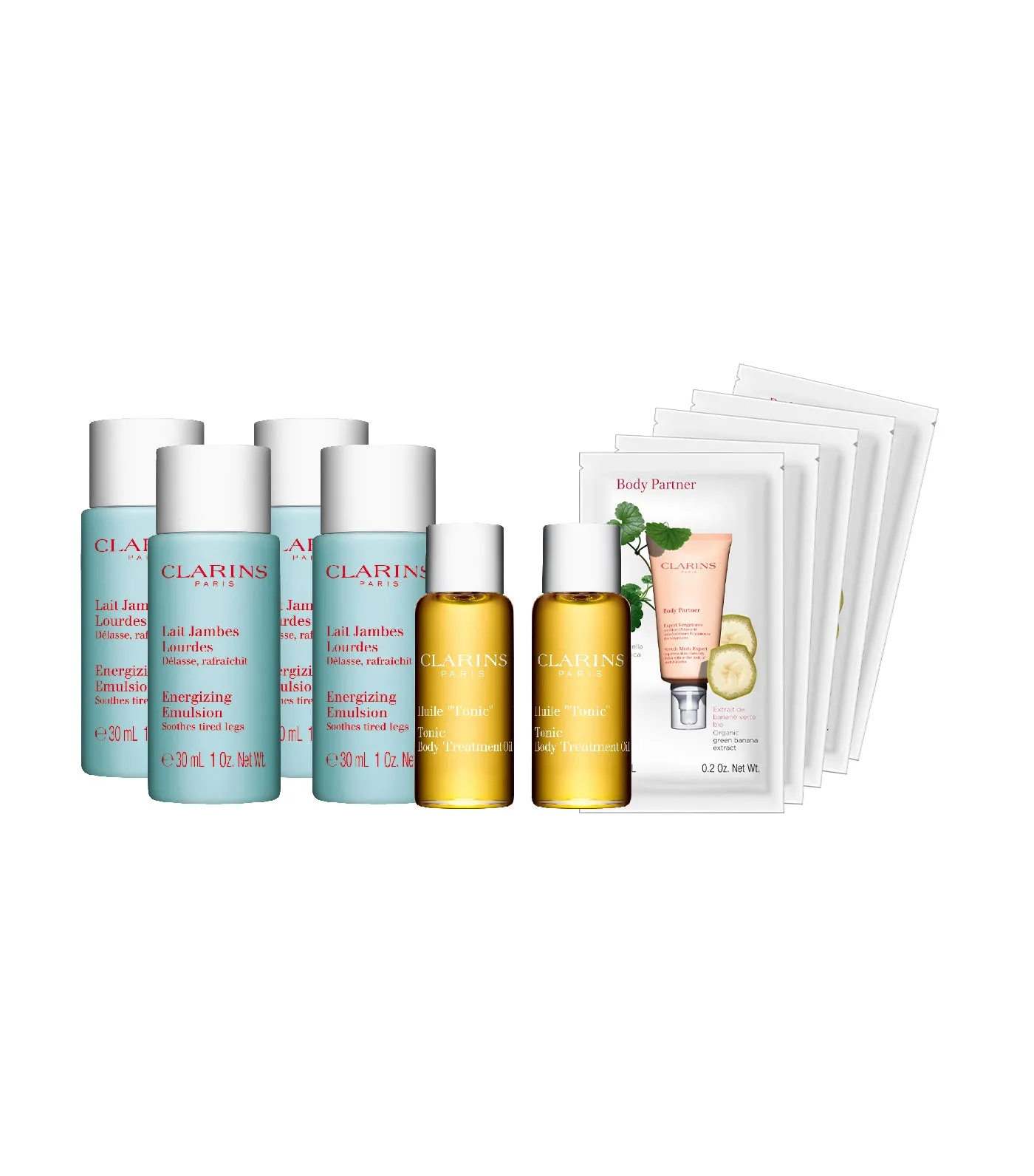 Free Body Partner Stretch Mark Expert Bestseller Set