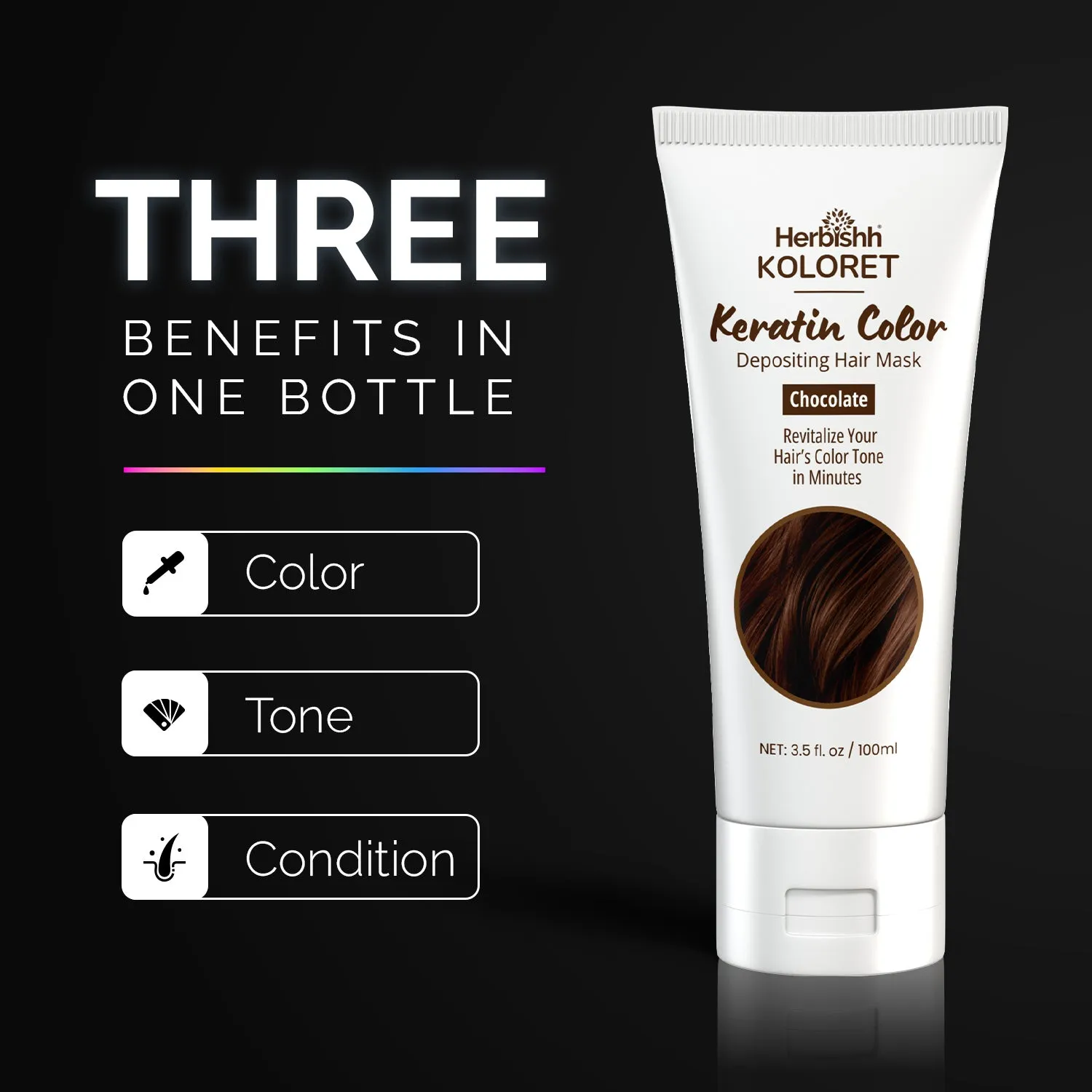 Free Color Depositing Hair Mask