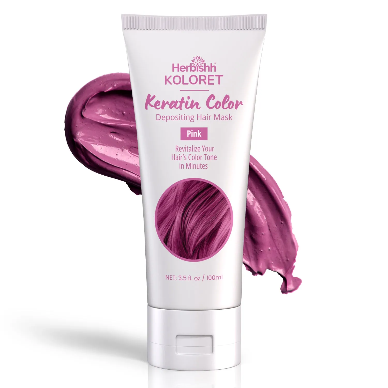 Free Color Depositing Hair Mask