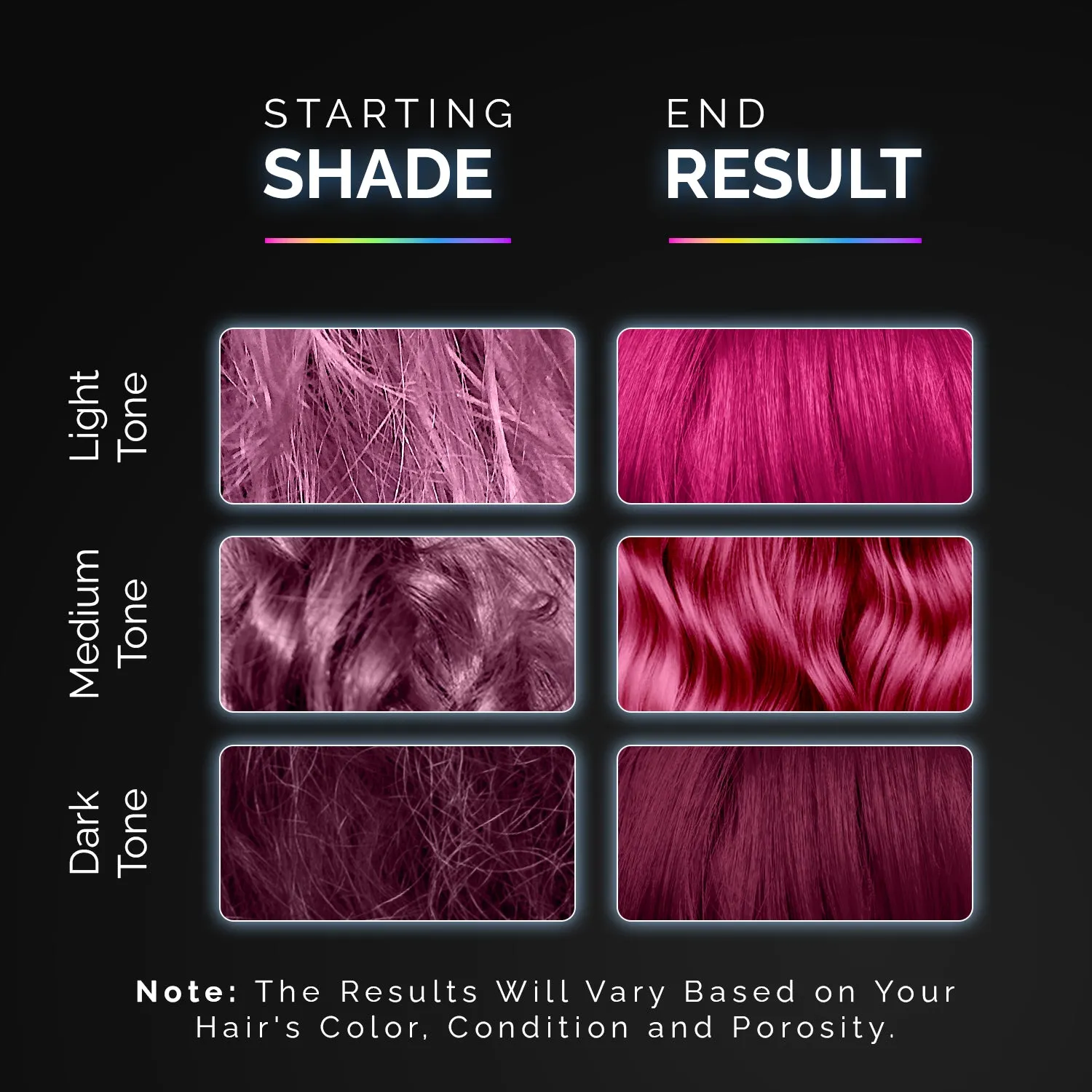 Free Color Depositing Hair Mask
