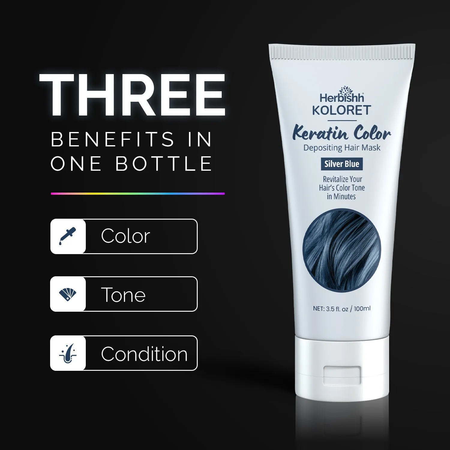Free Color Depositing Hair Mask