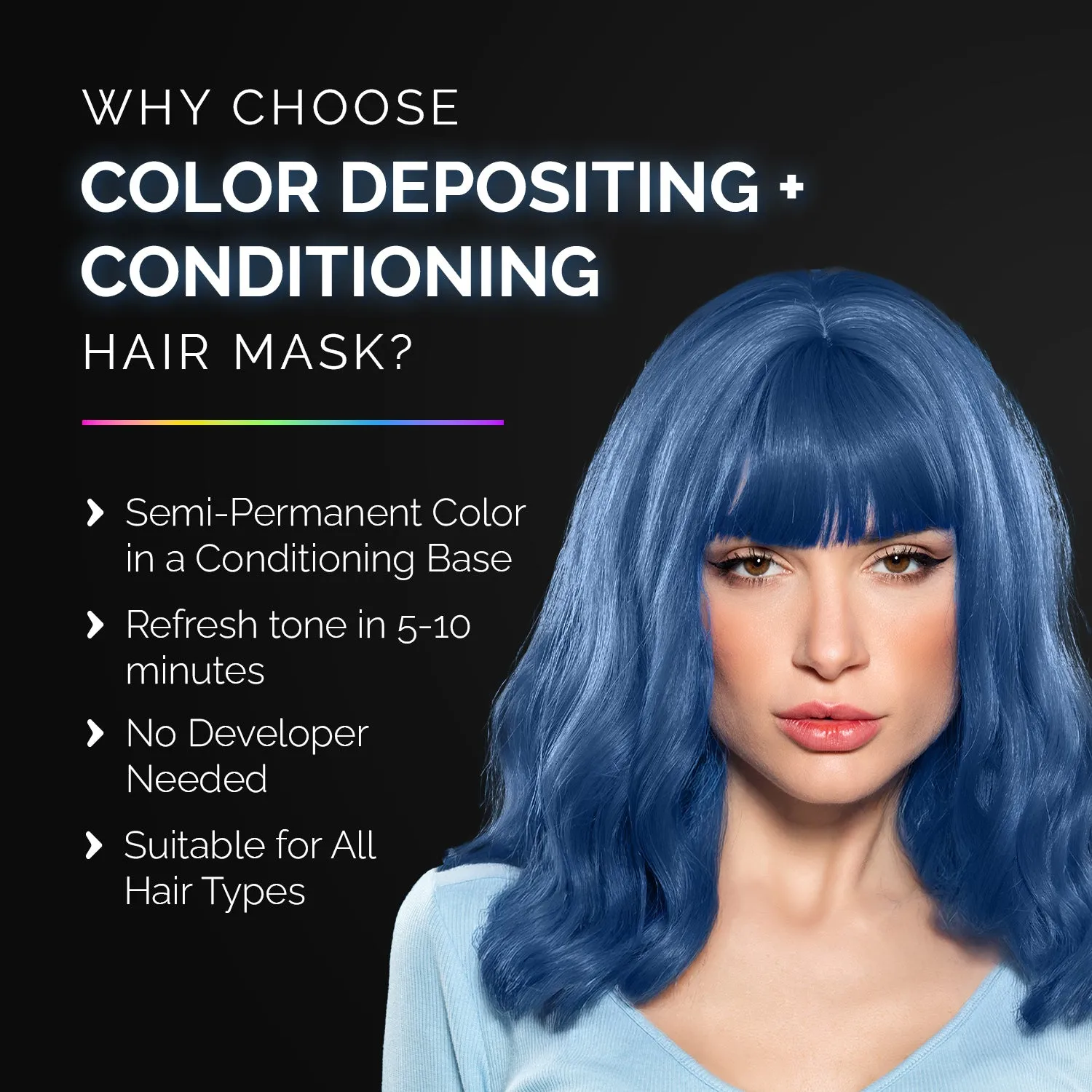 Free Color Depositing Hair Mask