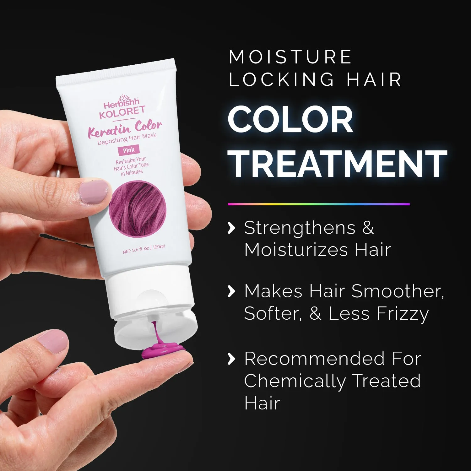 Free Color Depositing Hair Mask