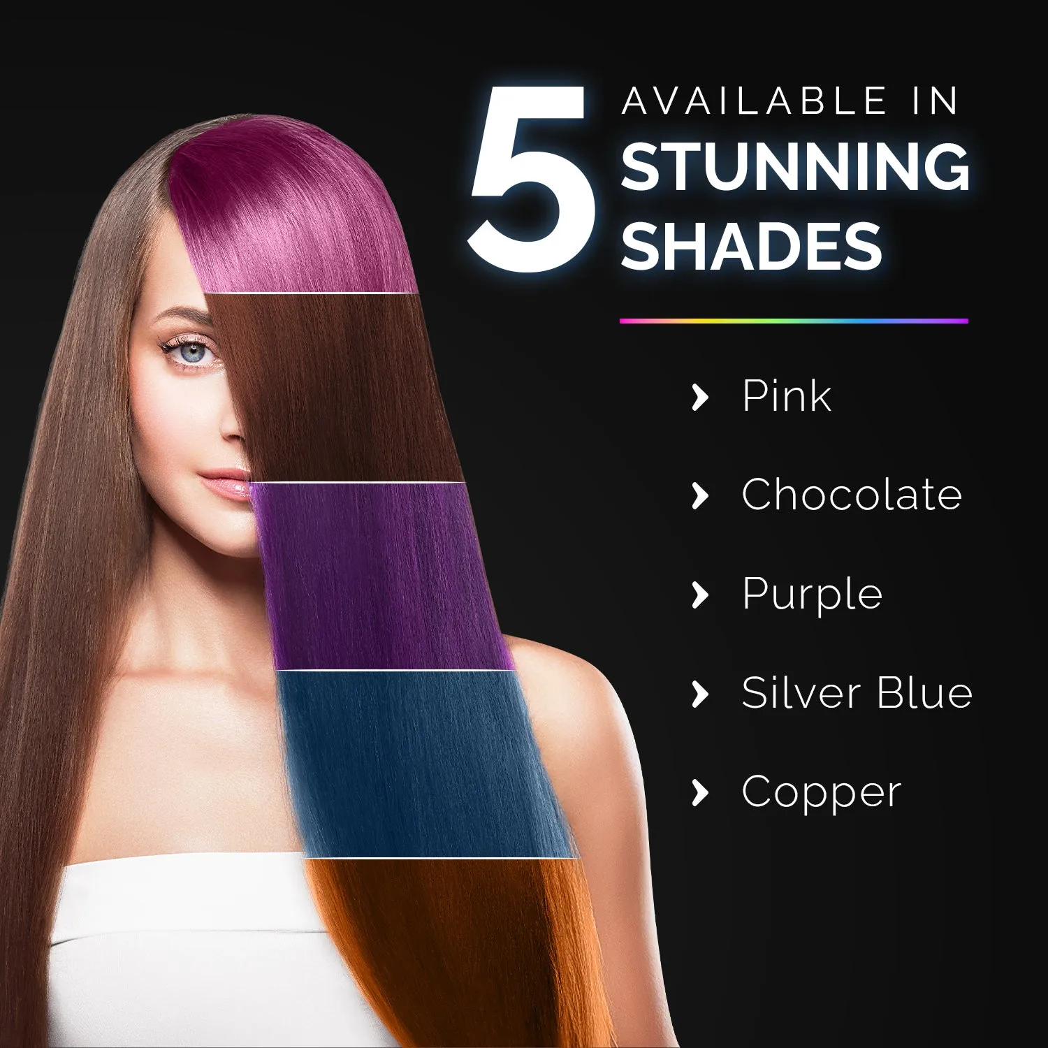 Free Color Depositing Hair Mask