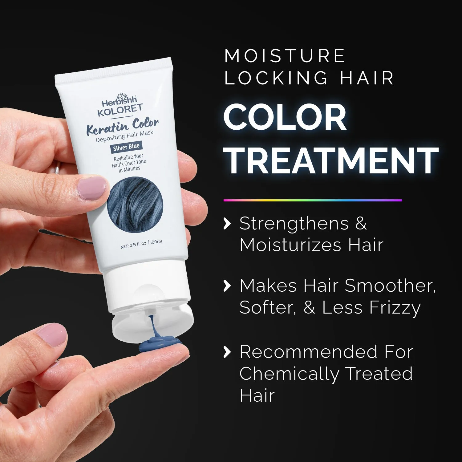 Free Color Depositing Hair Mask