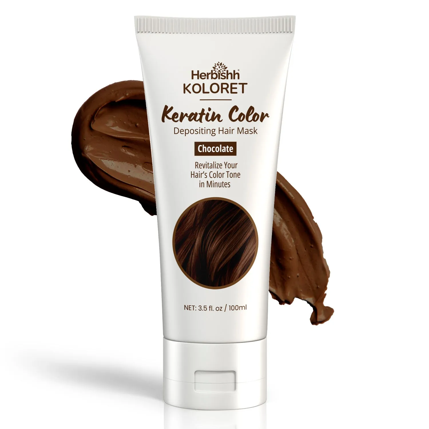Free Color Depositing Hair Mask