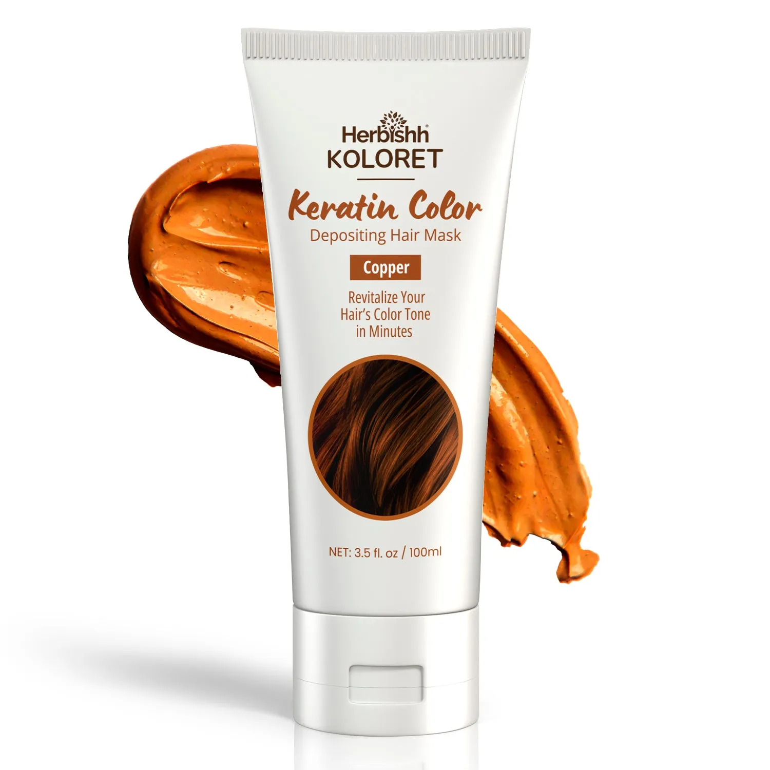Free Color Depositing Hair Mask