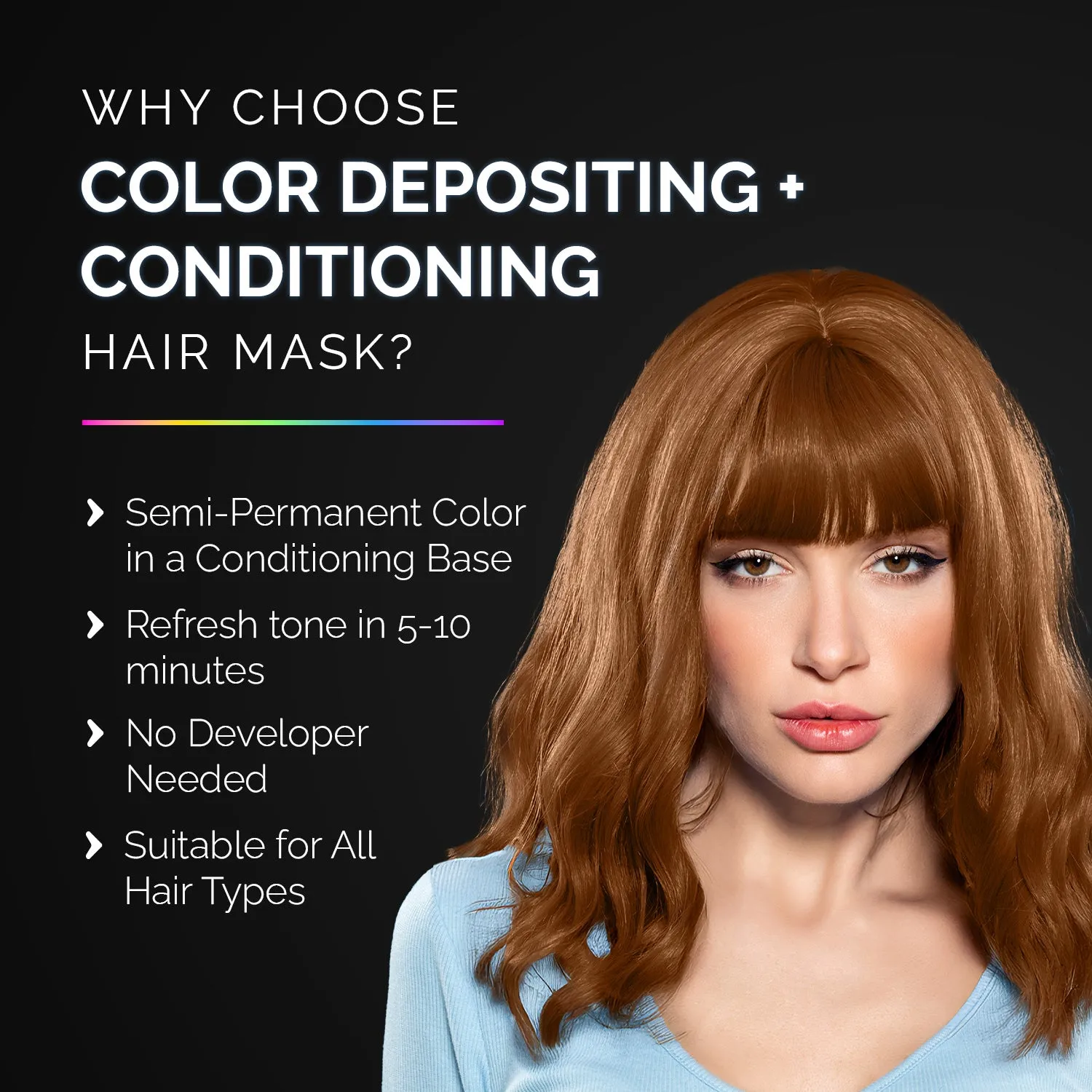 Free Color Depositing Hair Mask