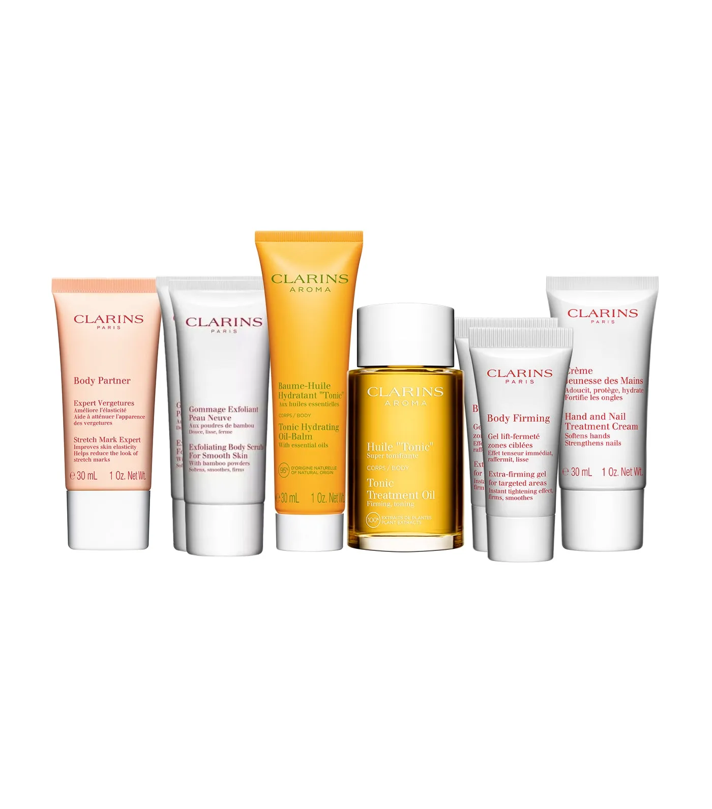 Free for every Tonic Body Treatment Oil purchase