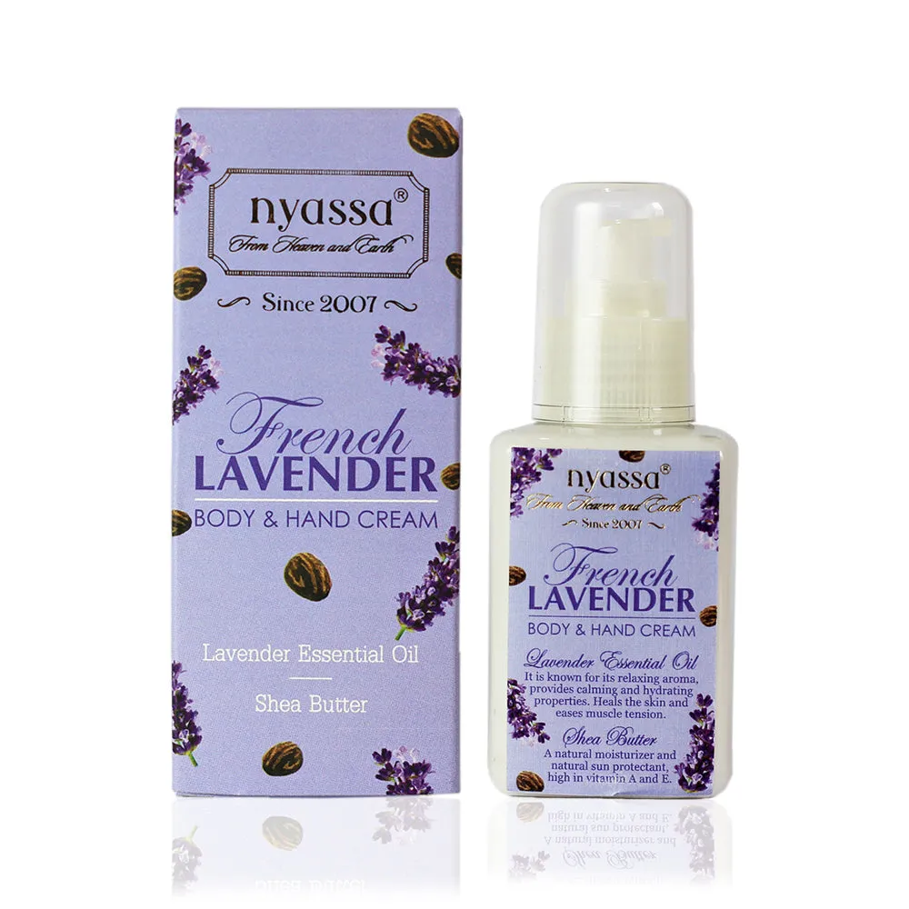 French Lavender Hand Cream 145ml