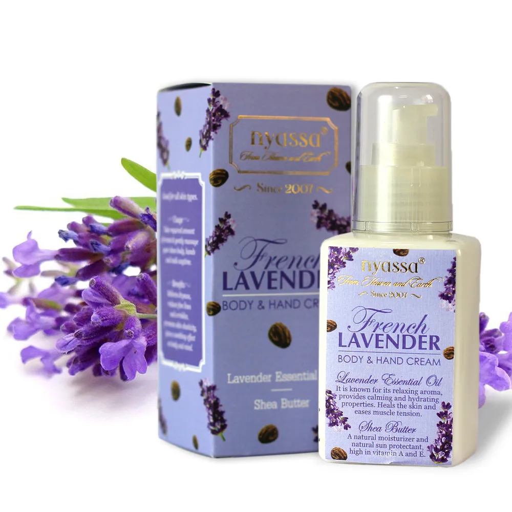 French Lavender Hand Cream 145ml