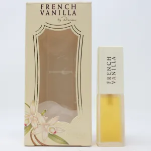 French Vanilla by Dana Perfume Spray 0.33oz/9ml Spray New In Box