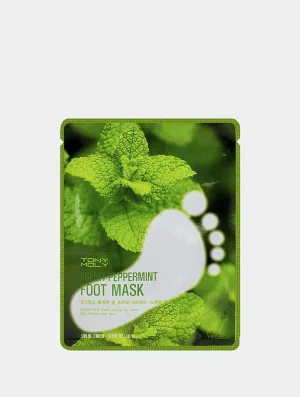 Fresh Peppermint Foot Mask