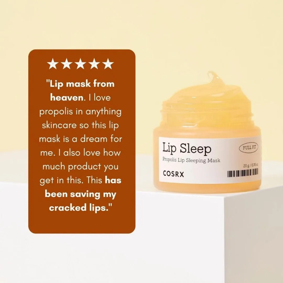 Full Fit Propolis Lip Sleeping Mask