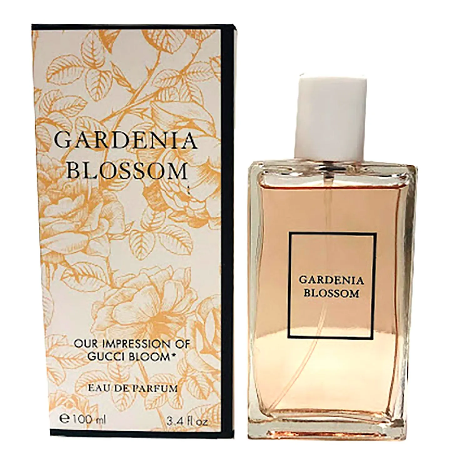 Gardenia Blossom For Women, Impression of Gucci Bloom, 3.4 Ounces