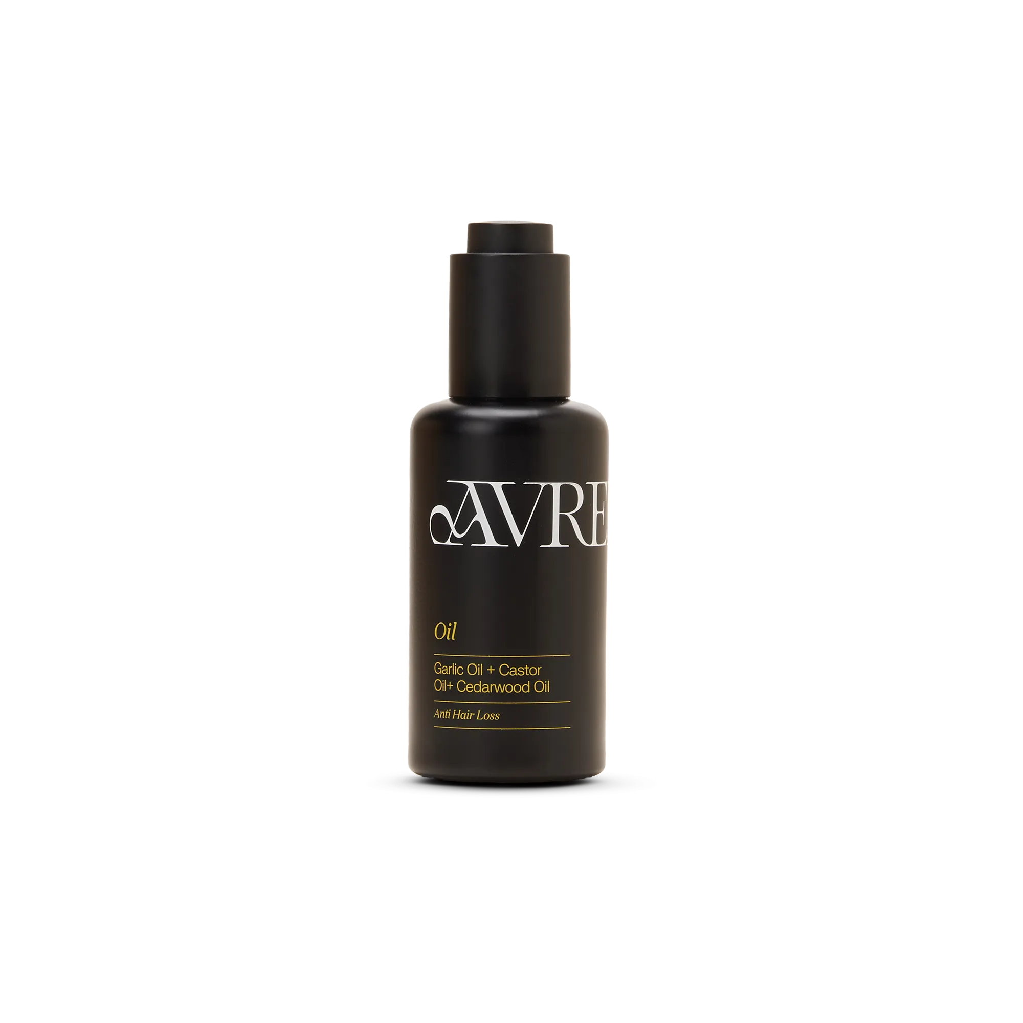 Garlic & Castor & Cedarwood Hair Oil