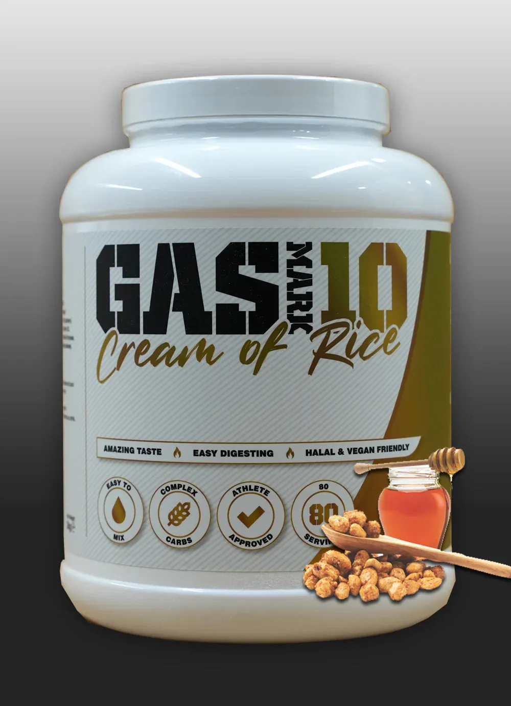 Gas Mark 10 - Cream Of Rice 2kg