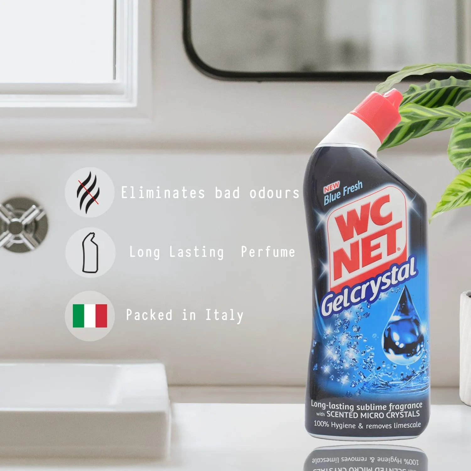Gel Crystal Cool Water