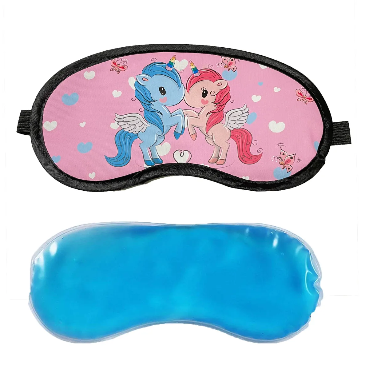 Gel Eye Mask - Unicorn